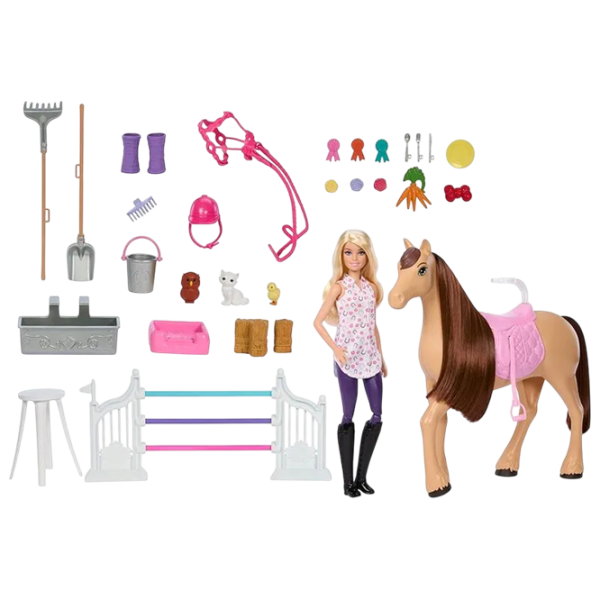 Набор Mattel The Great Horse Chase HXJ44 модель / 3+ photo 7