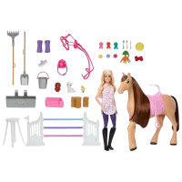 Set Mattel The Great Horse Chase HXJ44 model / 3+ photo 7