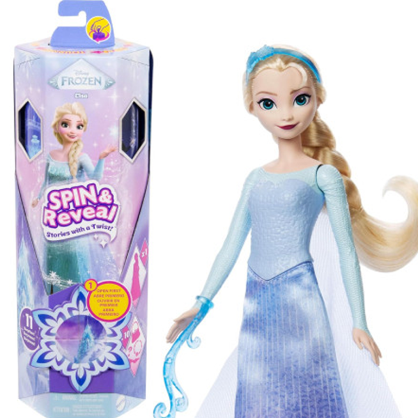 Кукла Mattel Frozen JBG59 принцесса / 3+ photo 3