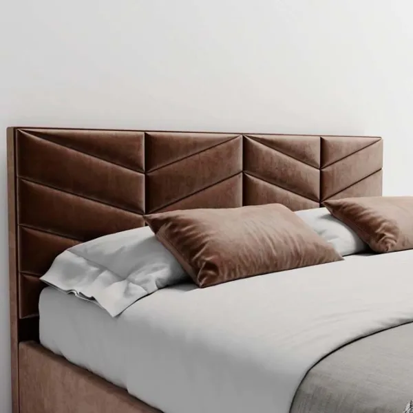 Pat My-Style my-Sofi 90 x 200 cm / Placaj / Dark Brown photo 3