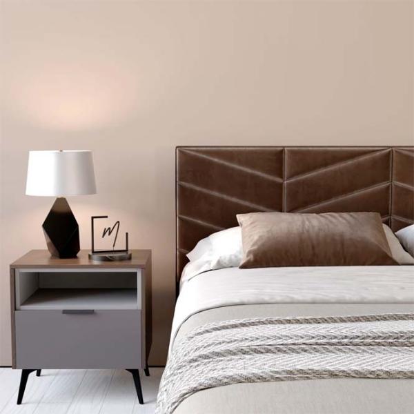 Pat My-Style my-Sofi 90 x 200 cm / Placaj / Dark Brown photo 7