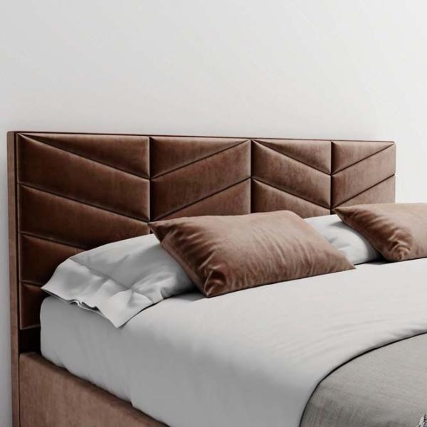 Кровать My-Style my-Sofi 160 x 200 см / Фанера / Тёмно-коричневый photo 3