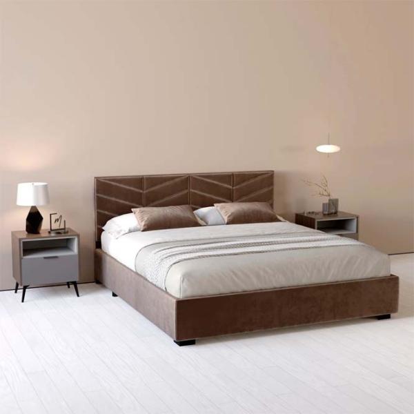 Кровать My-Style my-Sofi 160 x 200 см / Фанера / Тёмно-коричневый photo 4