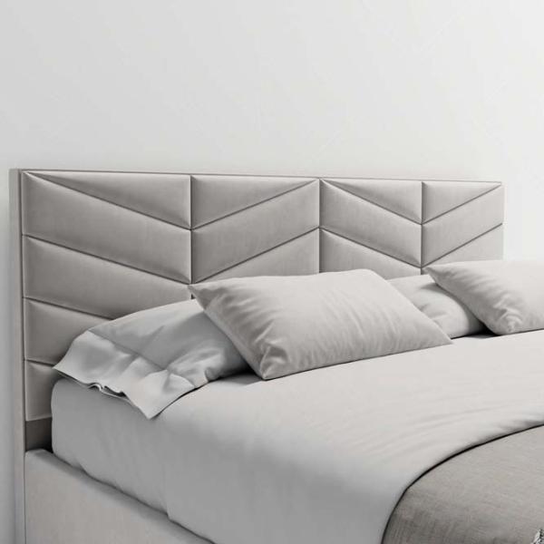 Pat My-Style my-Sofi 160 x 200 cm / Placaj / Gray photo 2