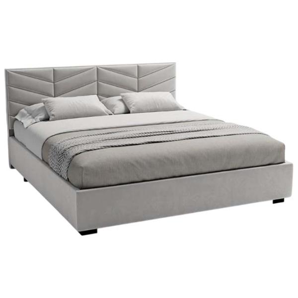 Кровать My-Style my-Sofi 180 x 200 см / Фанера / Серый photo 1