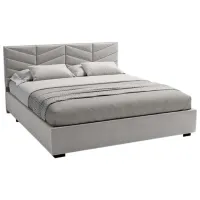 Кровать My-Style my-Sofi 180 x 200 см / Фанера / Серый