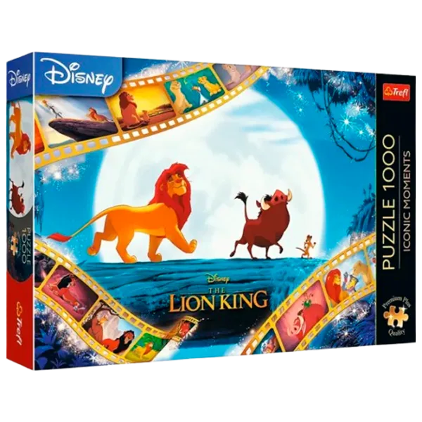 Puzzle Trefl Lion King 12+/ Numărul de piese: 1000 photo 1