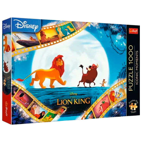 Puzzle Trefl Lion King 12+/ Numărul de piese: 1000 photo 1
