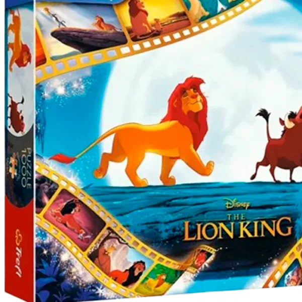 Puzzle Trefl Lion King 12+/ Numărul de piese: 1000 photo 2