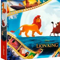 Puzzle Trefl Lion King 12+/ Numărul de piese: 1000 photo 2