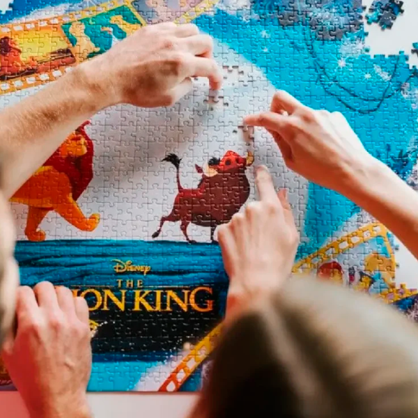 Puzzle Trefl Lion King 12+/ Numărul de piese: 1000 photo 3