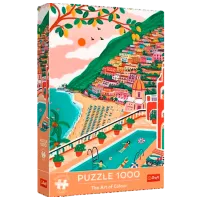 Puzzle Trefl Positano, Italy 12+/ Numărul de piese: 1000
