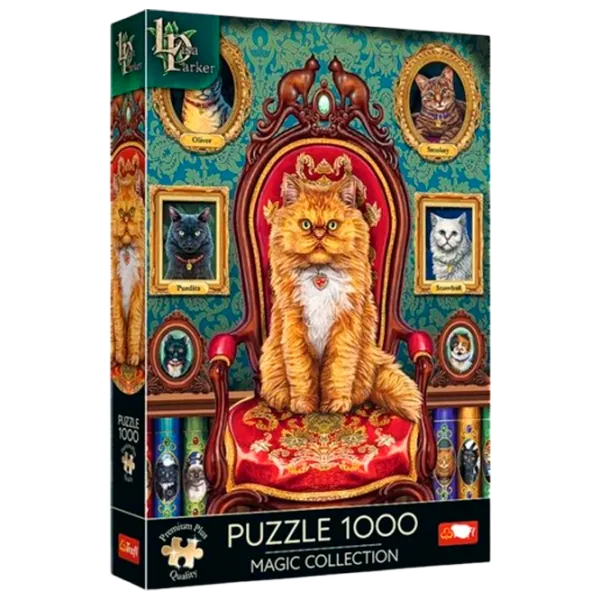 Puzzle Trefl Positano, Italy 12+/ Numărul de piese: 1000 photo 1
