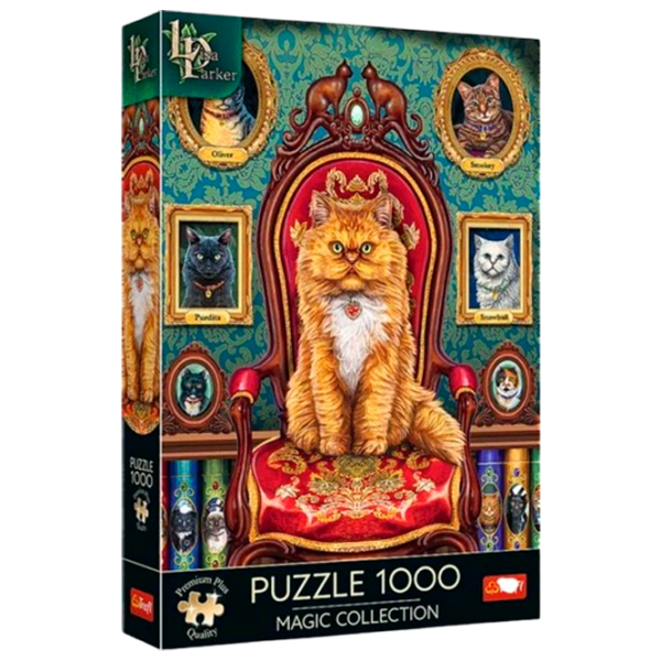 Puzzle Trefl Positano, Italy 12+/ Numărul de piese: 1000 photo 1