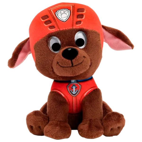 Jucărie moale Spin Master Paw Patrol Zuma 6058443 3+ / Brown photo 1