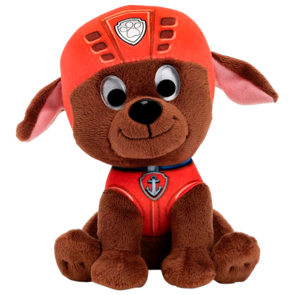 Jucărie moale Spin Master Paw Patrol Zuma 6058443 3+ / Brown photo 1