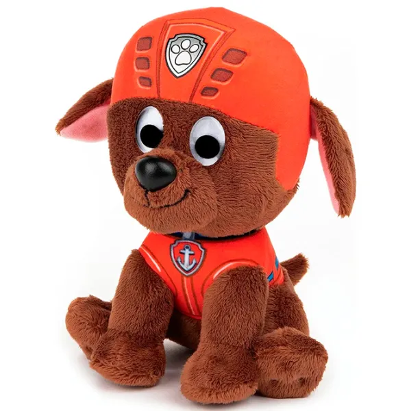 Jucărie moale Spin Master Paw Patrol Zuma 6058443 3+ / Brown photo 2