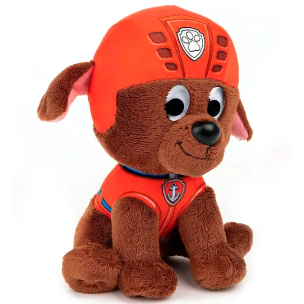 Jucărie moale Spin Master Paw Patrol Zuma 6058443 3+ / Brown photo 3