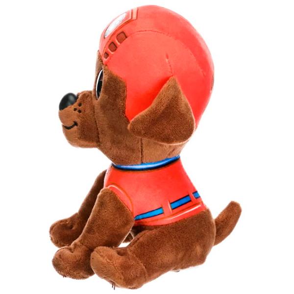 Jucărie moale Spin Master Paw Patrol Zuma 6058443 3+ / Brown photo 4