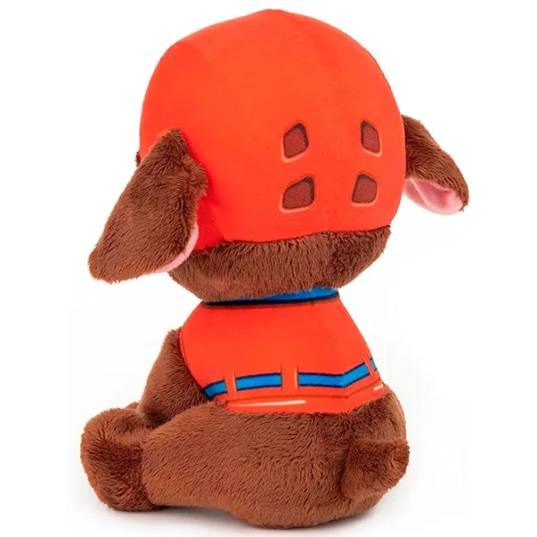 Jucărie moale Spin Master Paw Patrol Zuma 6058443 3+ / Brown photo 5