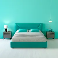 Pat My-Style my-Niki 140 x 200 cm / Placaj / Teal photo 4