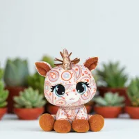 Jucărie moale Spin Master Animals 6063695 3+ / Brown photo 5