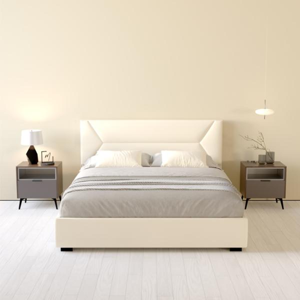 Pat My-Style my-Niki 160 x 200 cm / Placaj / Light-Beige photo 5