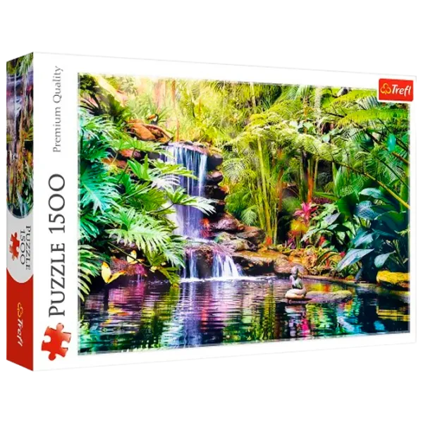 Puzzle Trefl Oasis of Calm 10+/ Количество деталей: 1500 photo 1