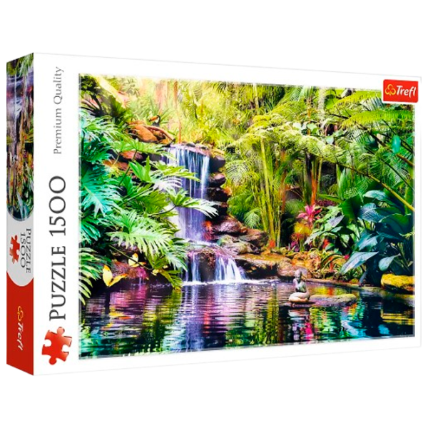 Puzzle Trefl Oasis of Calm 10+/ Количество деталей: 1500 photo 1