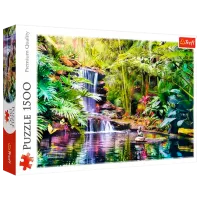 Puzzle Trefl Oasis of Calm 10+/ Количество деталей: 1500
