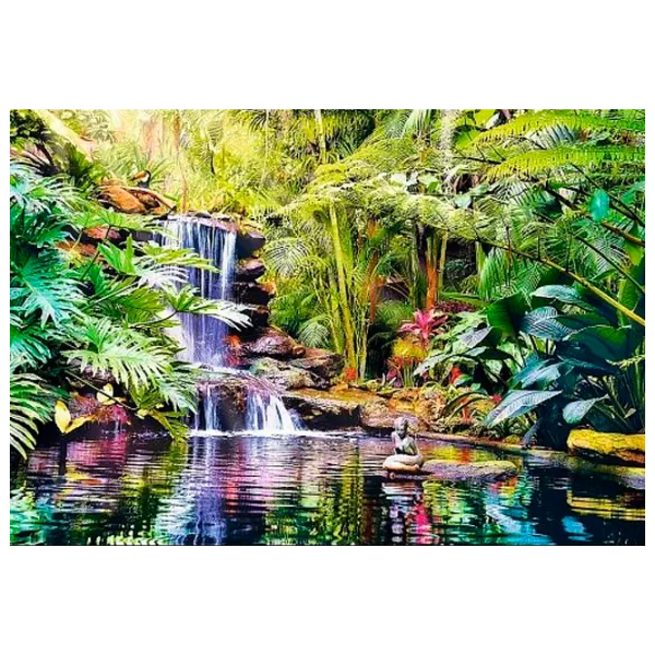 Puzzle Trefl Oasis of Calm 10+/ Количество деталей: 1500 photo 2
