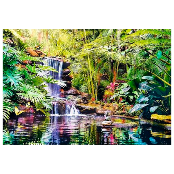 Puzzle Trefl Oasis of Calm 10+/ Количество деталей: 1500 photo 2