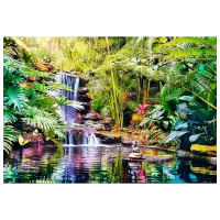 Puzzle Trefl Oasis of Calm 10+/ Numărul de piese: 1500 photo 2