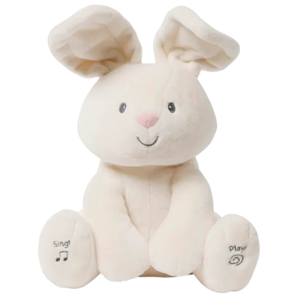 Мягкая игрушка Gund Animals Flora the Bunny 6052939 3+ / Белый photo 1