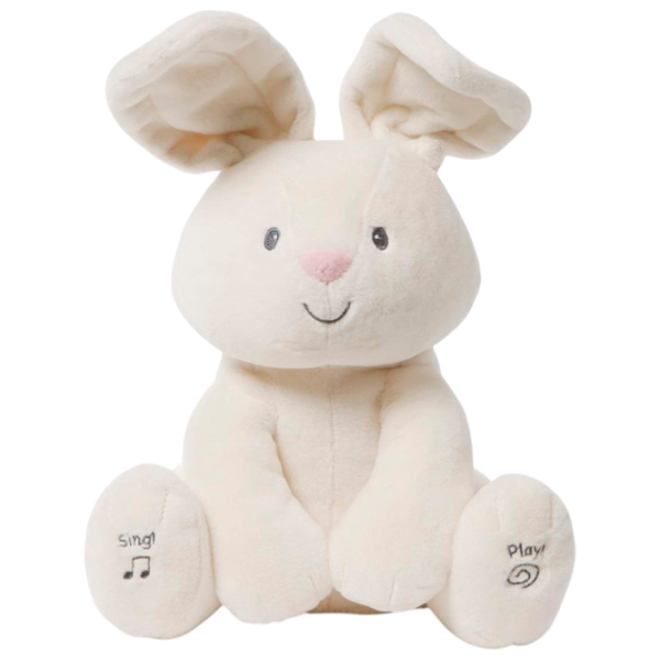 Мягкая игрушка Gund Animals Flora the Bunny 6052939 3+ / Белый photo 1