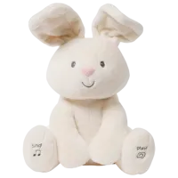 Мягкая игрушка Gund Animals Flora the Bunny 6052939 3+ / Белый