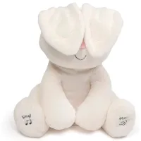 Jucărie moale Gund Animals Flora the Bunny 6052939 3+ / White photo 2