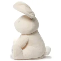 Jucărie moale Gund Animals Flora the Bunny 6052939 3+ / White photo 5