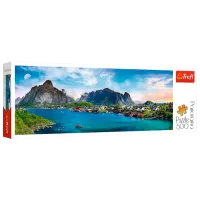Puzzle Trefl Lofoten Archipelago Norway 9+/ Numărul de piese: 500