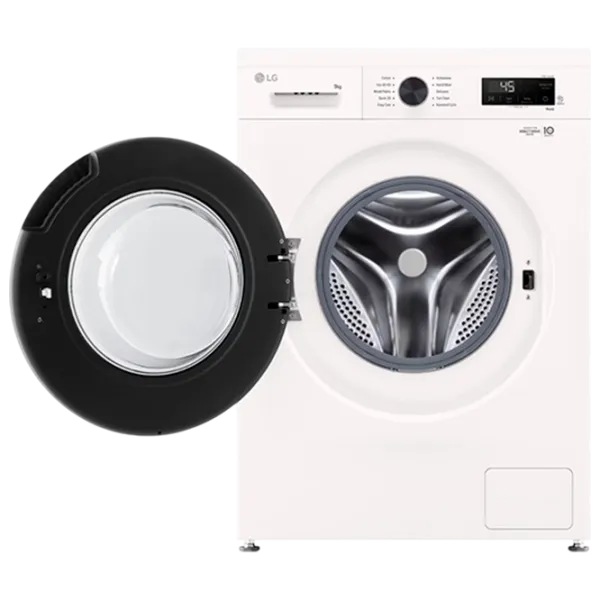 Mașină de spălat LG F4X1009NWK 9 kg / 1350 rpm / White photo 2