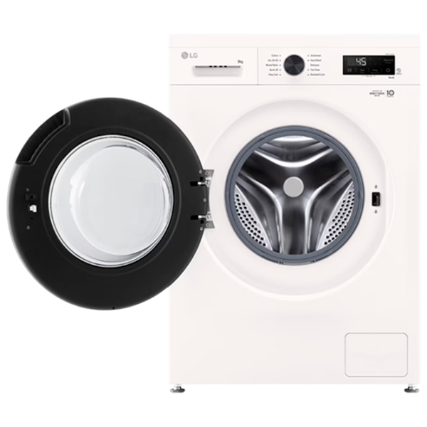 Mașină de spălat LG F4X1009NWK 9 kg / 1350 rpm / White photo 2