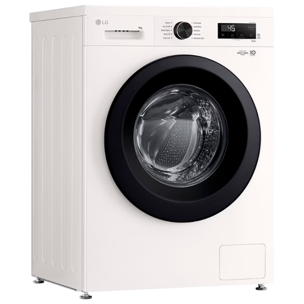Mașină de spălat LG F4X1009NWK 9 kg / 1350 rpm / White photo 3