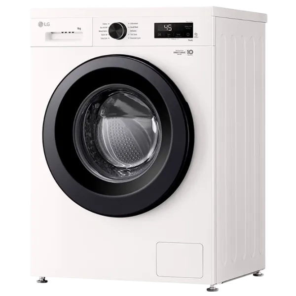 Mașină de spălat LG F4X1009NWK 9 kg / 1350 rpm / White photo 4