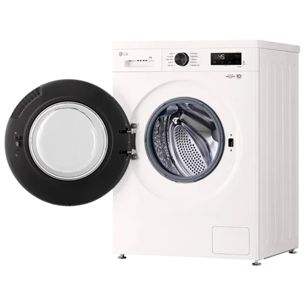 Mașină de spălat LG F4X1009NWK 9 kg / 1350 rpm / White photo 5