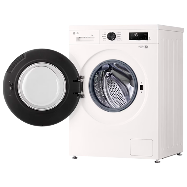 Mașină de spălat LG F4X1009NWK 9 kg / 1350 rpm / White photo 5