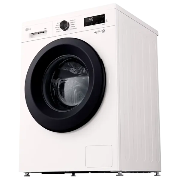 Mașină de spălat LG F4X1009NWK 9 kg / 1350 rpm / White photo 6