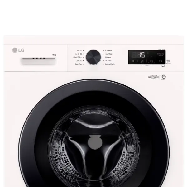 Mașină de spălat LG F4X1009NWK 9 kg / 1350 rpm / White photo 9