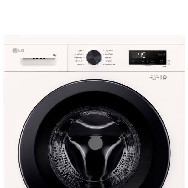Mașină de spălat LG F4X1009NWK 9 kg / 1350 rpm / White photo 9