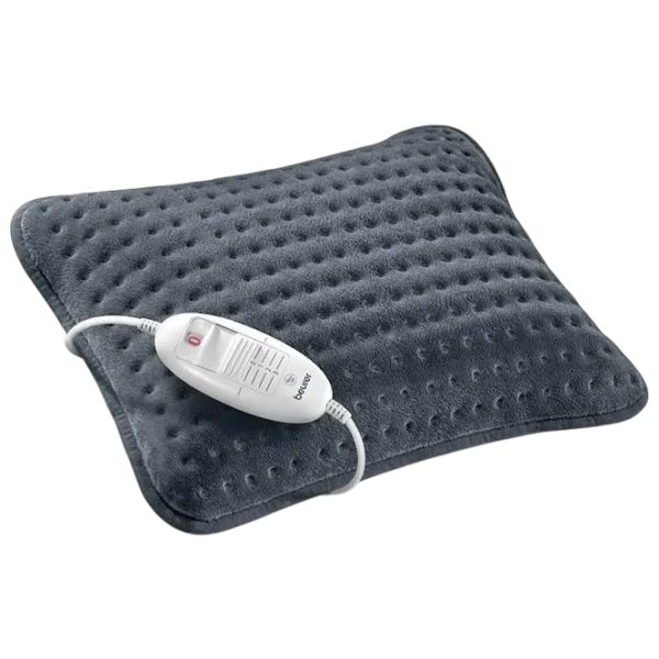 Pernă electrică Beurer HK48 Cosy 100 W / Bumbac / Gray photo 1