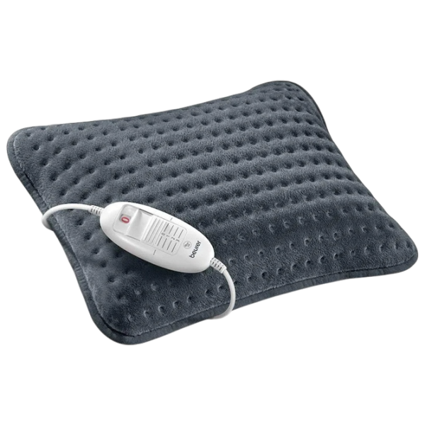 Pernă electrică Beurer HK48 Cosy 100 W / Bumbac / Gray photo 1